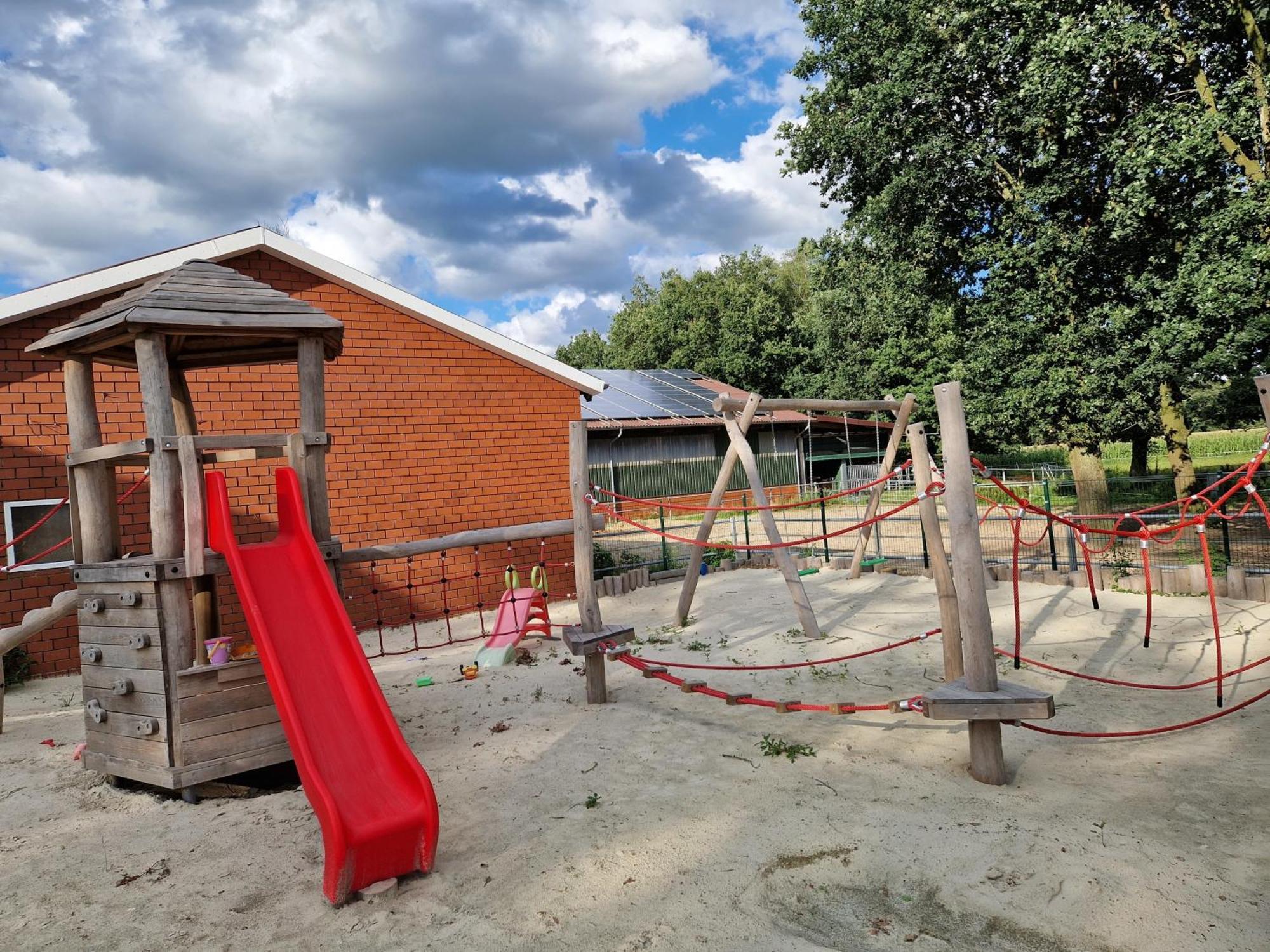 Wohnung 2 Haselünne Buitenkant foto